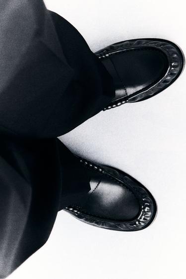PENNY LOAFERS - Black by Zara