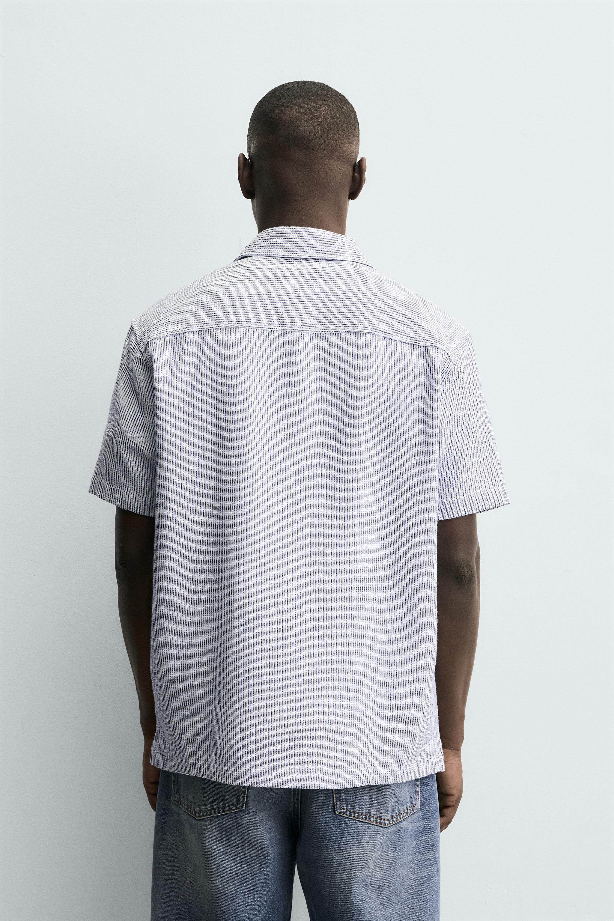 CHEMISE STRUCTURÉE CONFORT