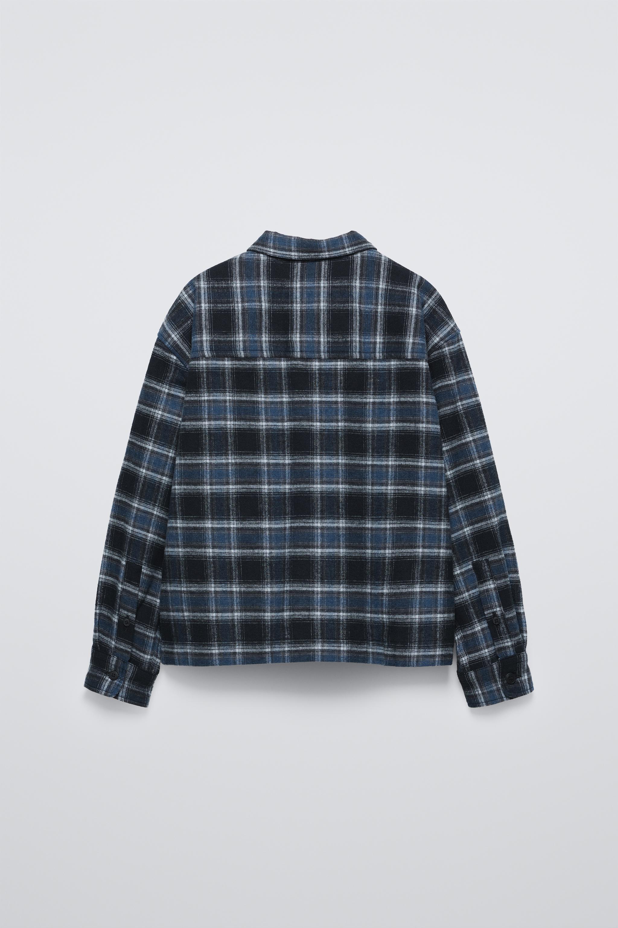 Zara flannel hot