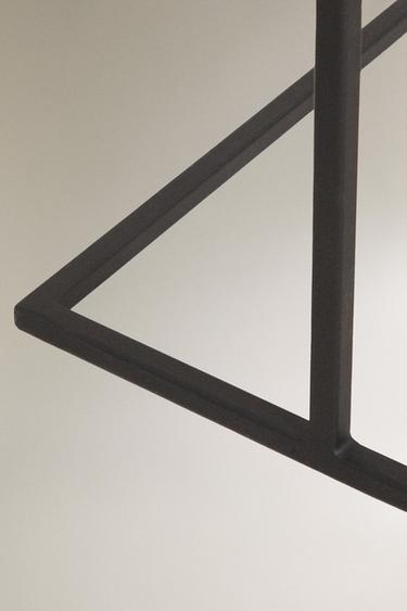 METAL CLOTHES RACK - Black by Zara - Image 3