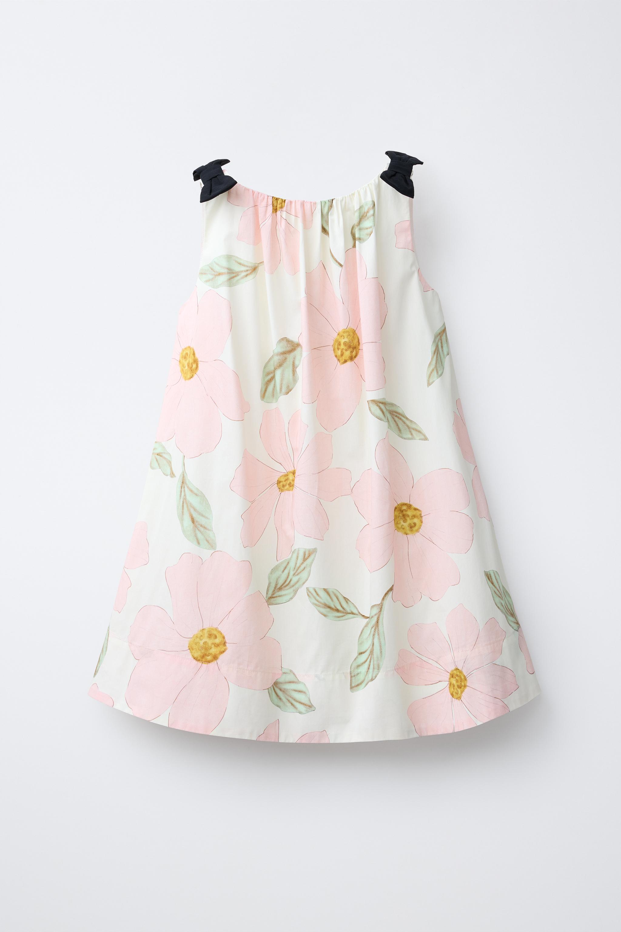 FLORAL PRINT DRESS