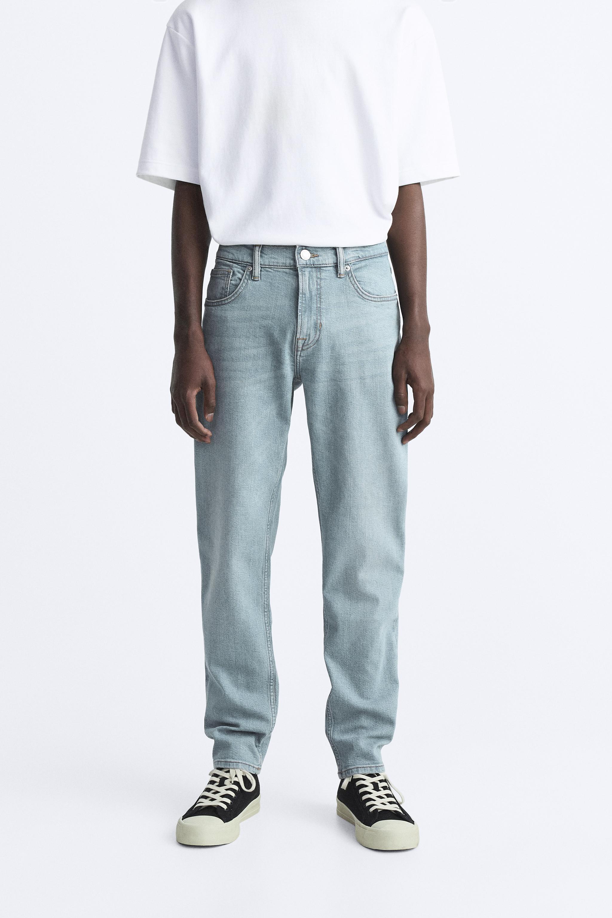 Zara mens shop jeans sale