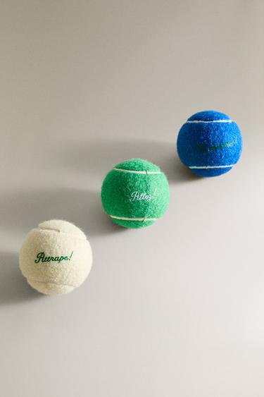 LOT BALLES RUE DU BAC (LOT DE 3) - Multicolore de Zara - Image 1