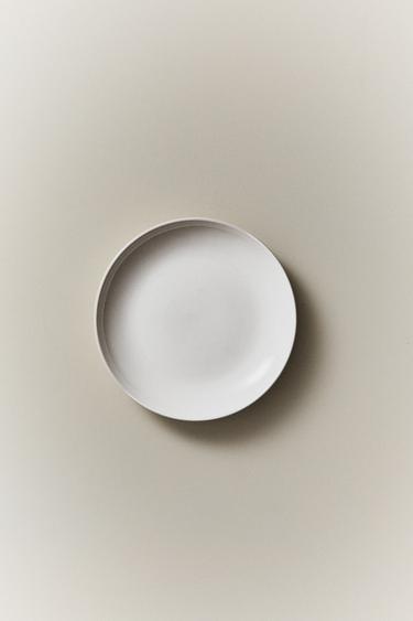 ASSIETTE À PAIN GRÈS - Blanc de Zara - Image 6