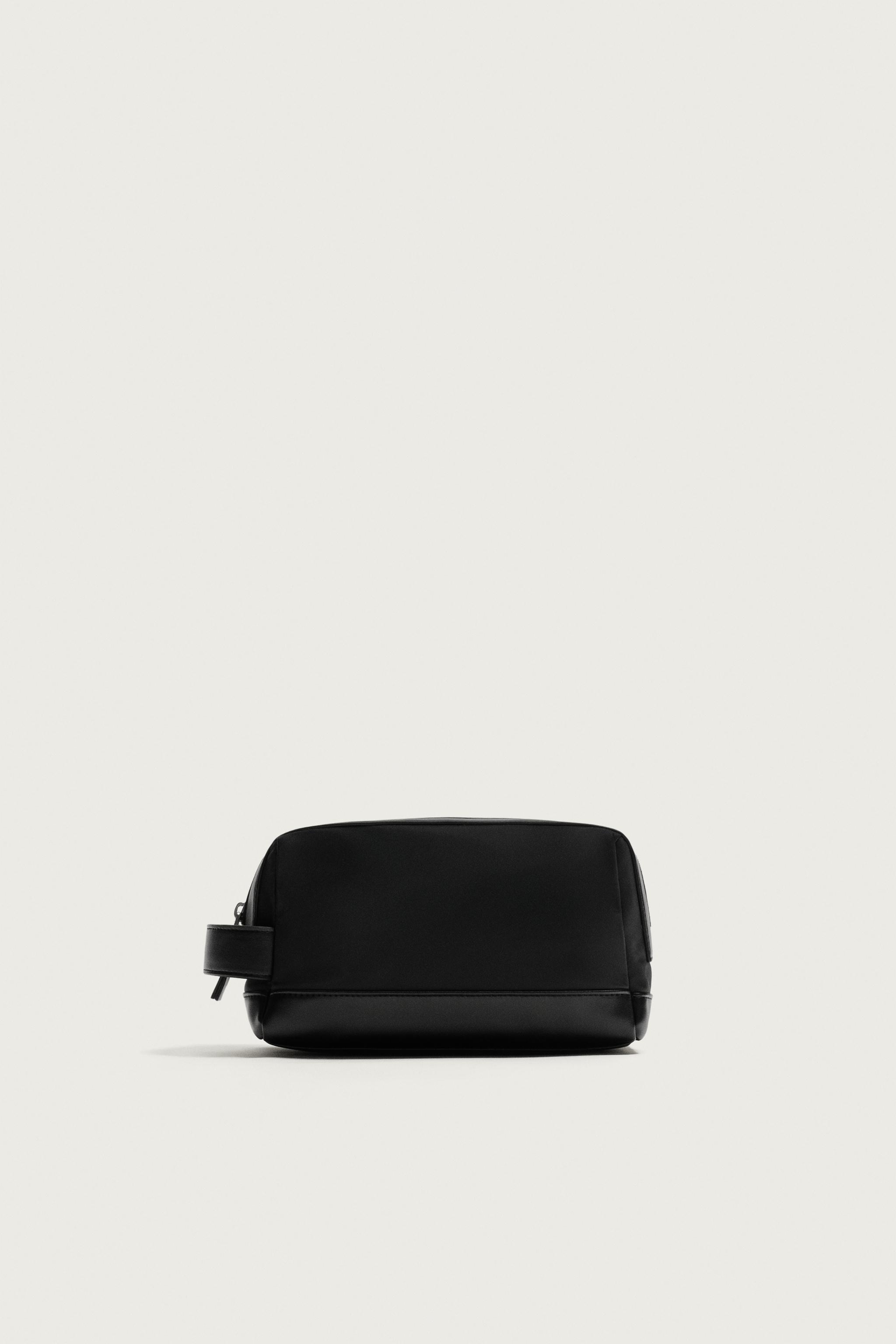 Мужские сумки Zara COMBINED NYLON TOILETRY