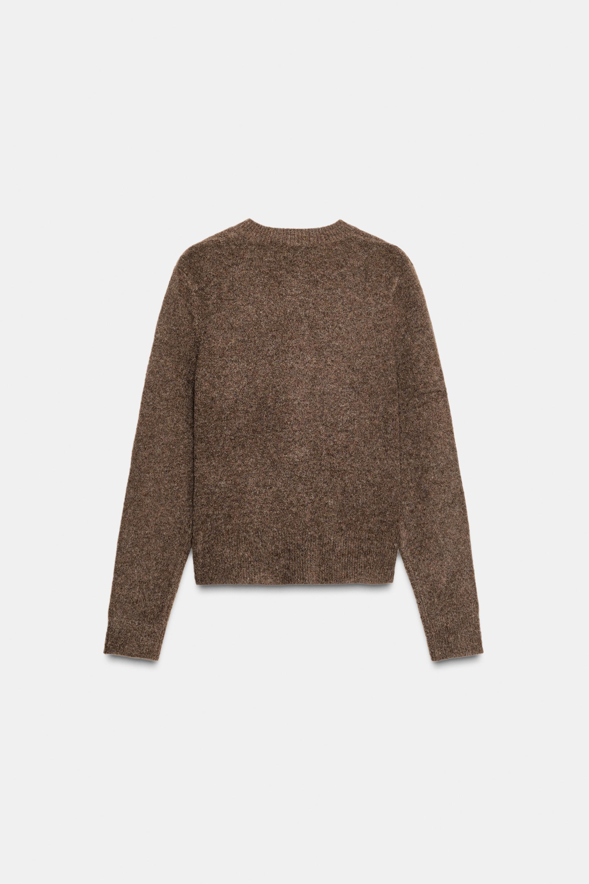 COVERED BUTTON CARDIGAN