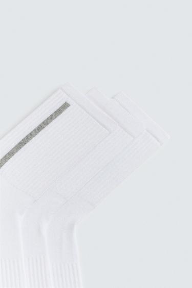 3-PACK OF STRIPED SOCKS - various by Zara - Image 2