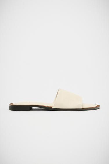 PALA PIEL SOFT - Blanco de Zara