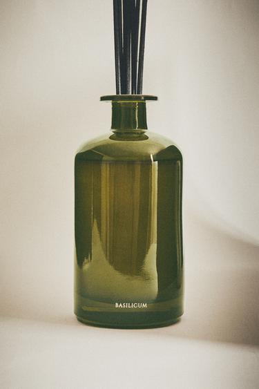 (500 ML) BASILICUM REED DIFFUSERS - Mint by Zara - Image 5