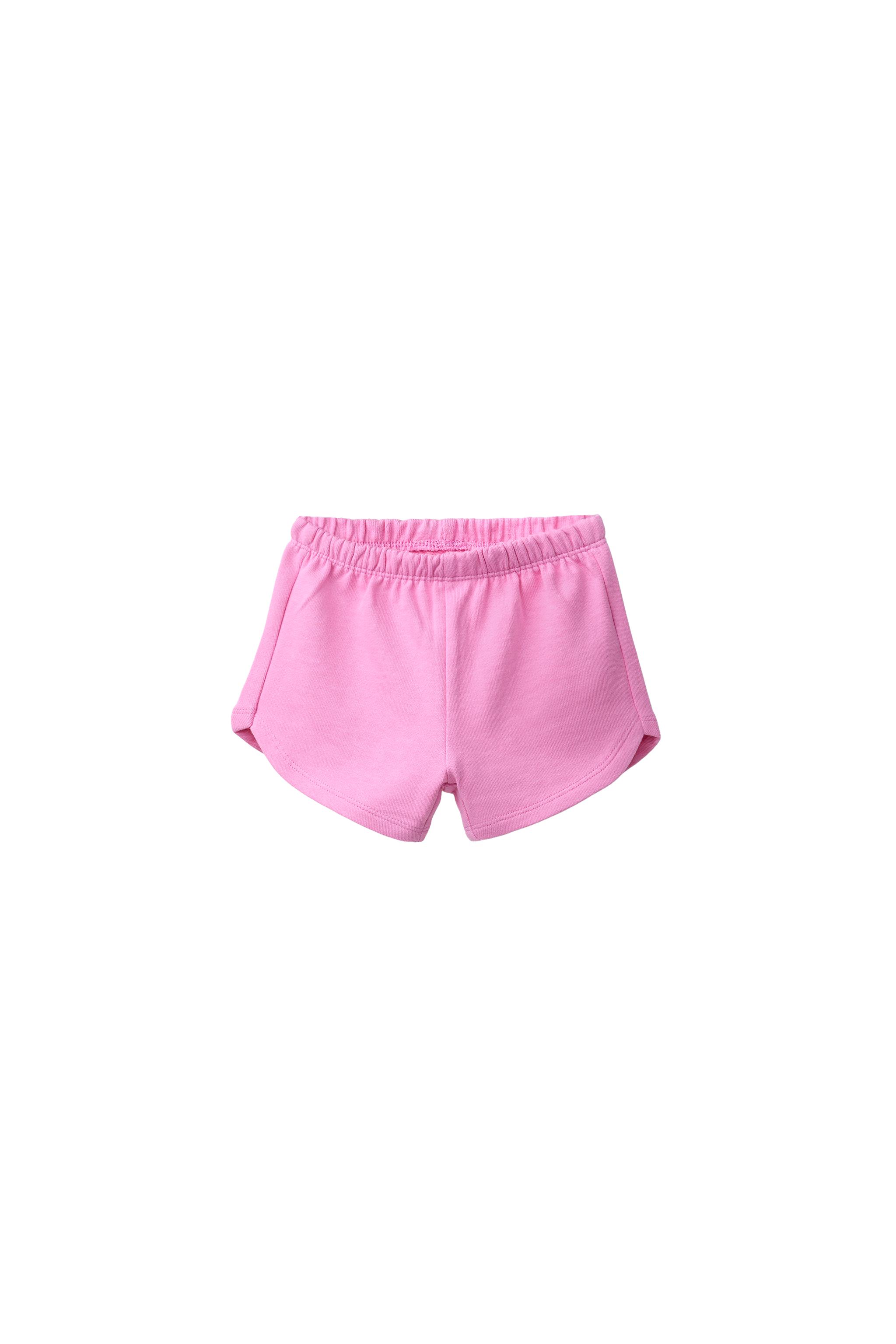 HEART POCKET SHORTS - Pink | ZARA United States