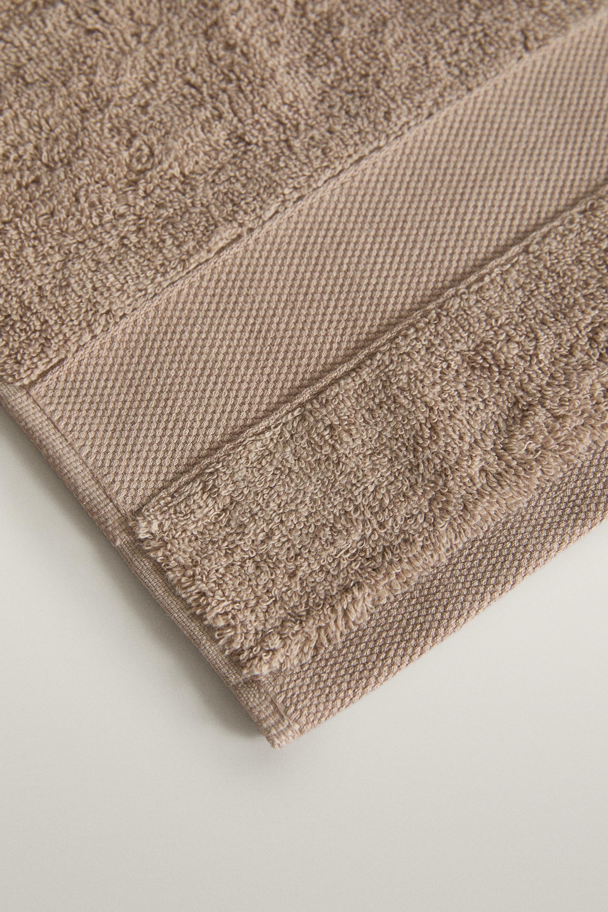 SERVIETTE DE BAIN COTON PREMIUM (600 G/M²)