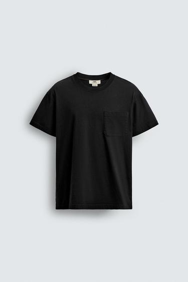 CAMISETA 80´S FIT LIMITED EDITION - Negro de Zara