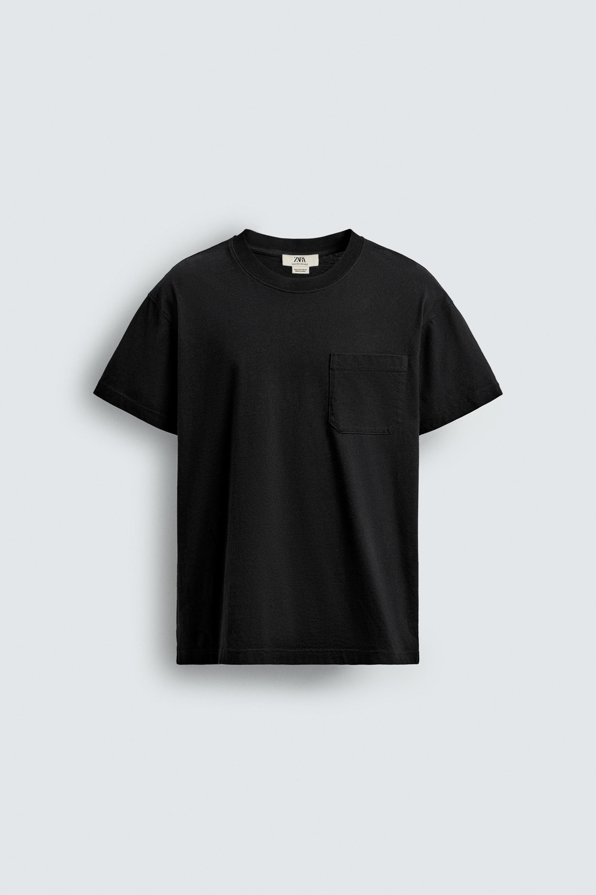 RELAXED FIT POCKET T-SHIRT