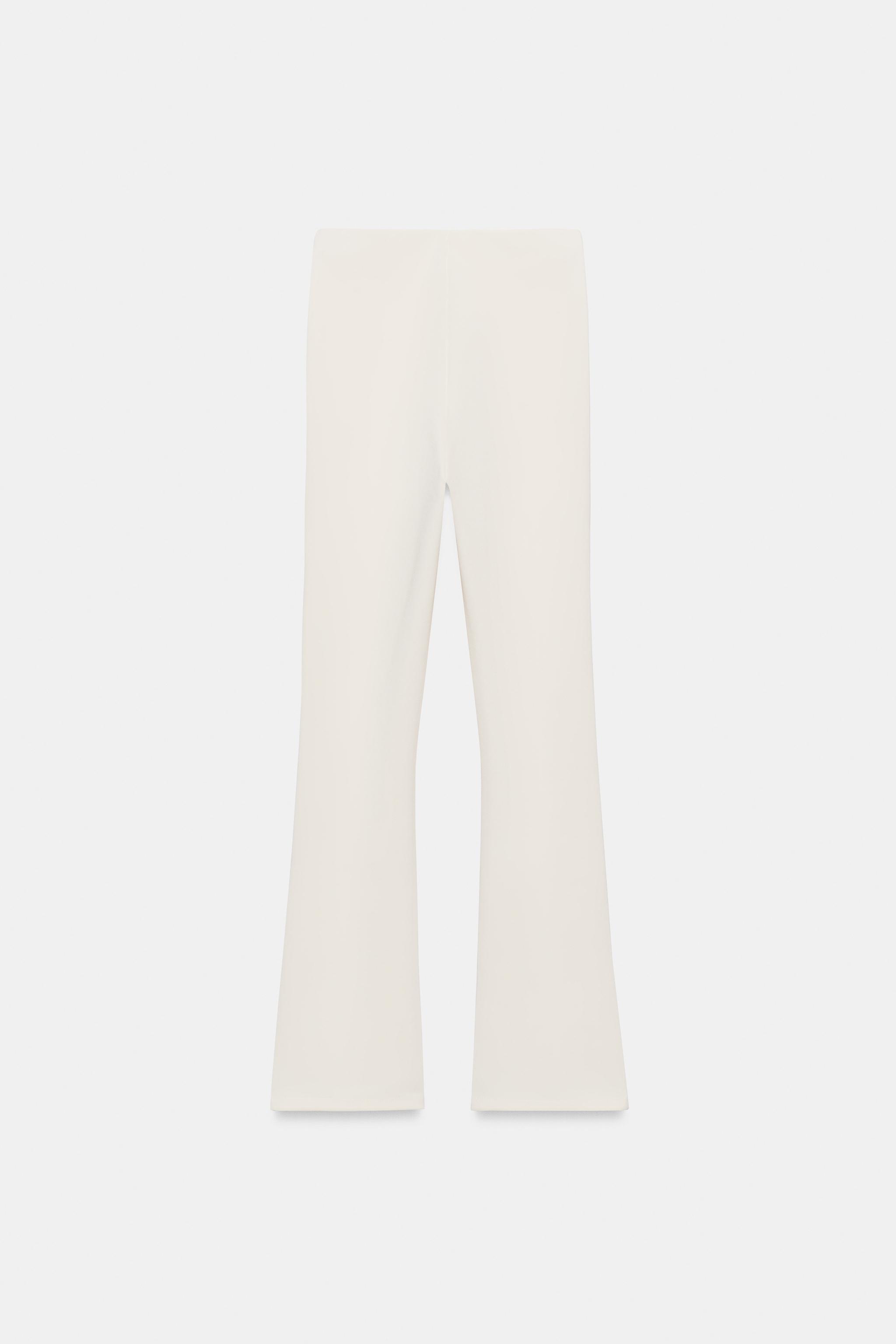 STREÇ CROP FIT PANTOLON - Görsel 6