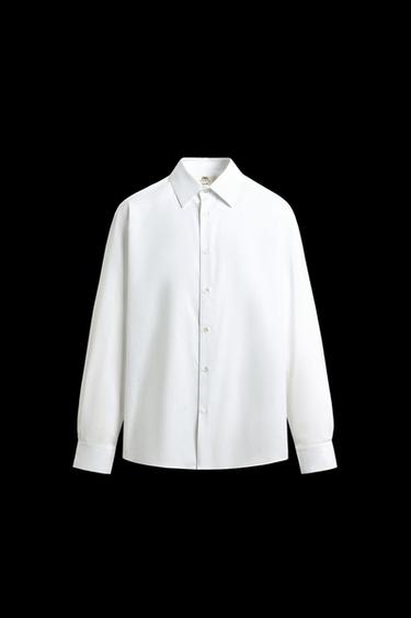 LIMITED EDITION REGULAR FIT SHIRT - White by Zara