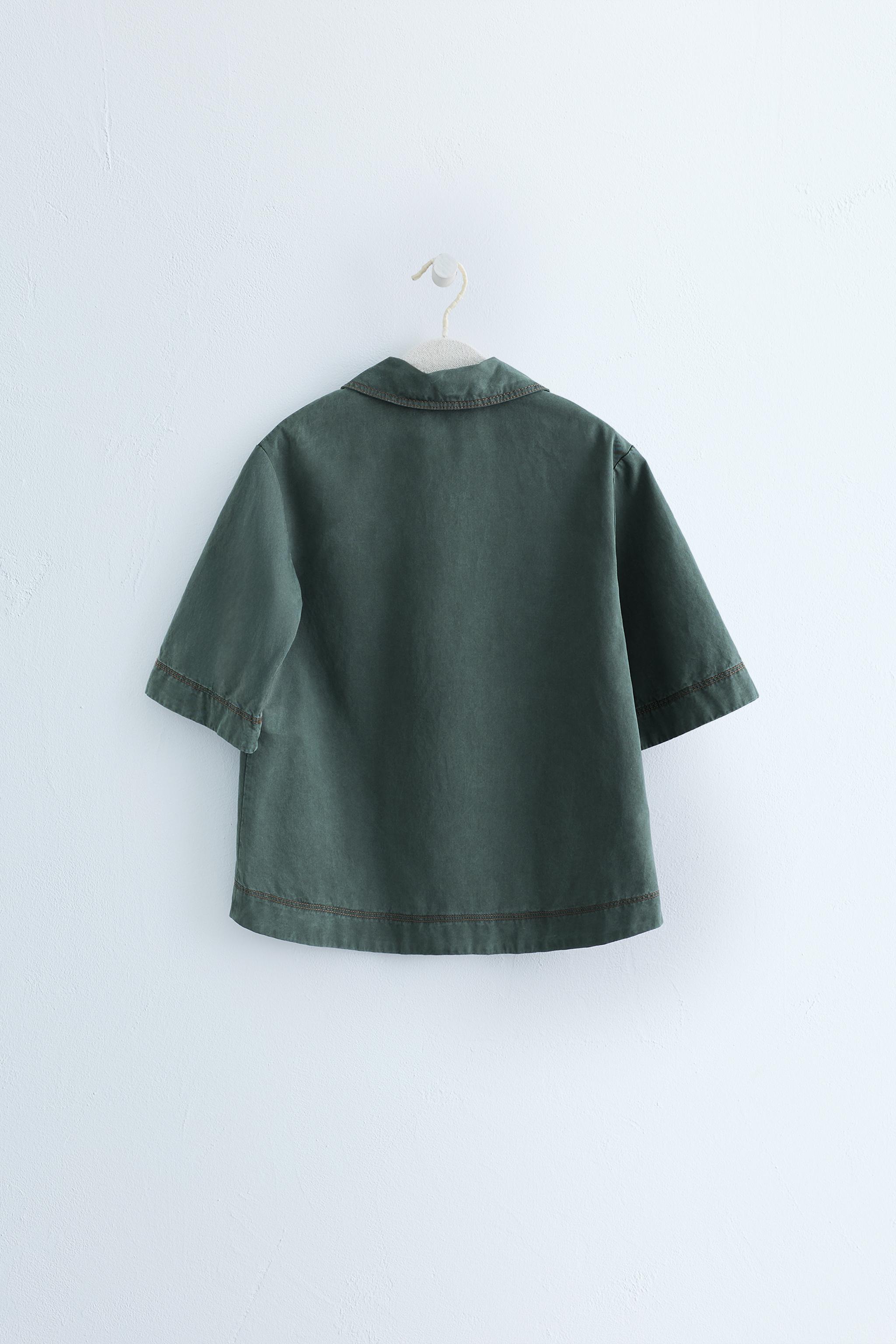 ZARA TIMELESS - ROBE CHEMISE FLUIDE