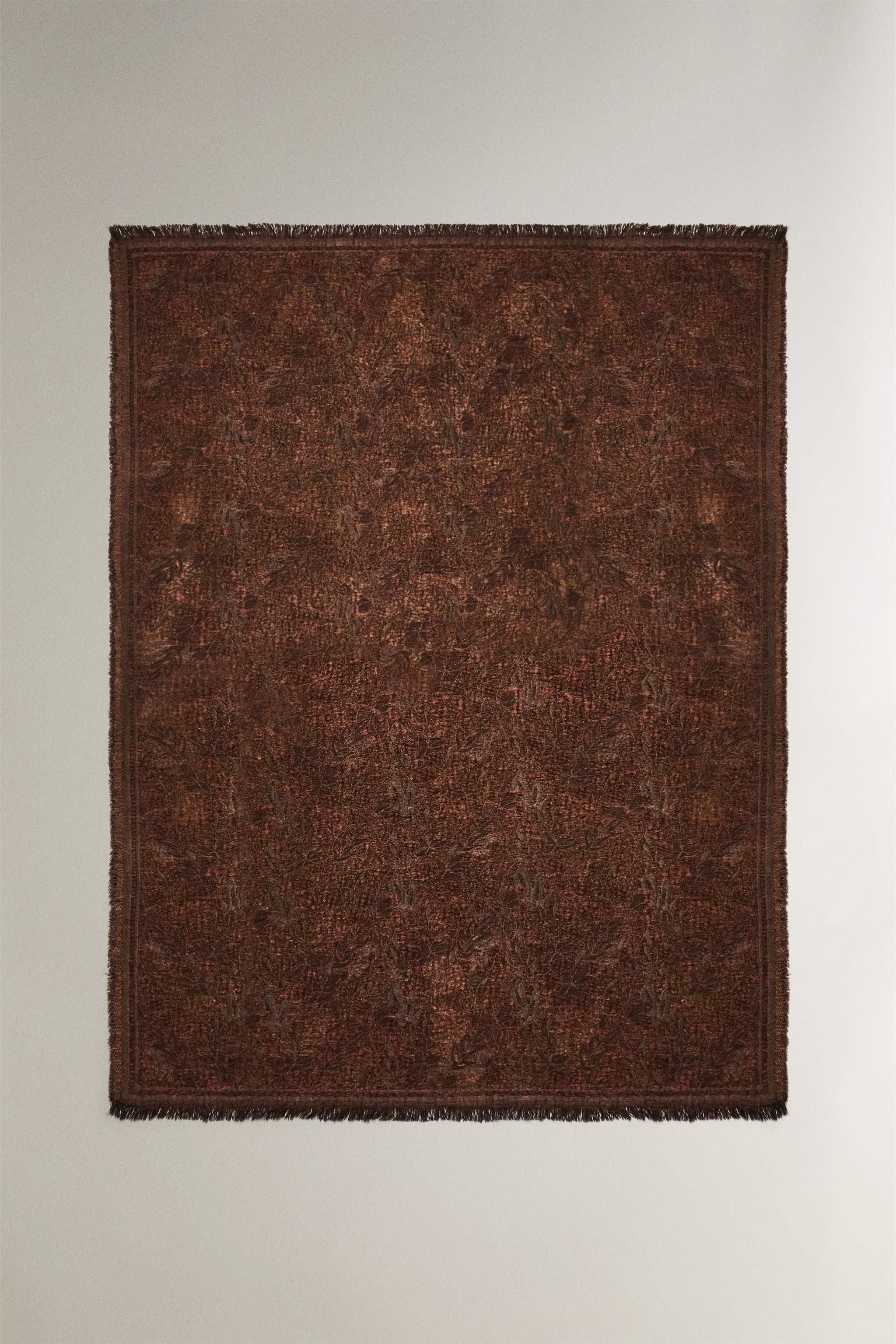 PLAID CHENILLE JACQUARD