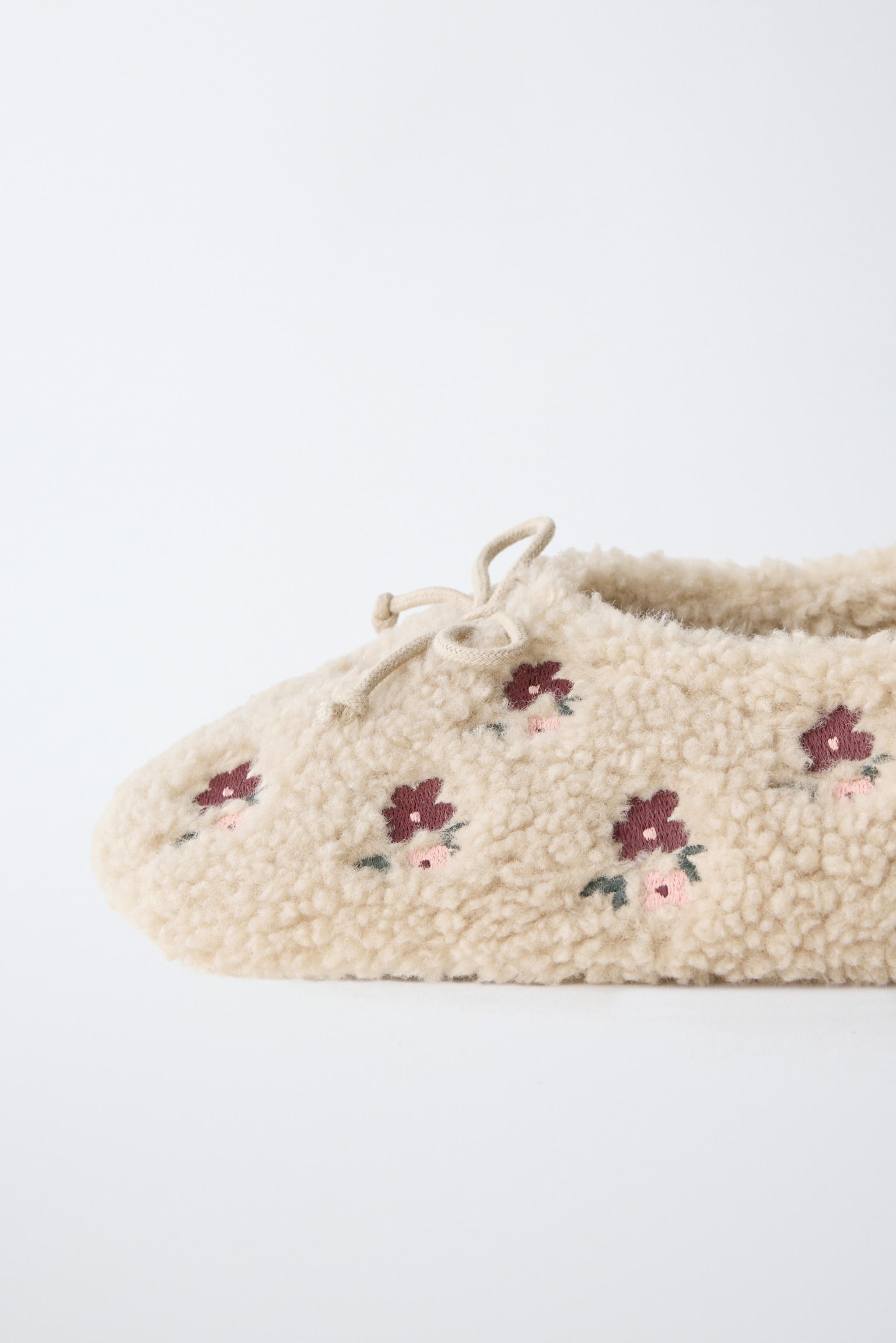 CHAUSSON FLEURS