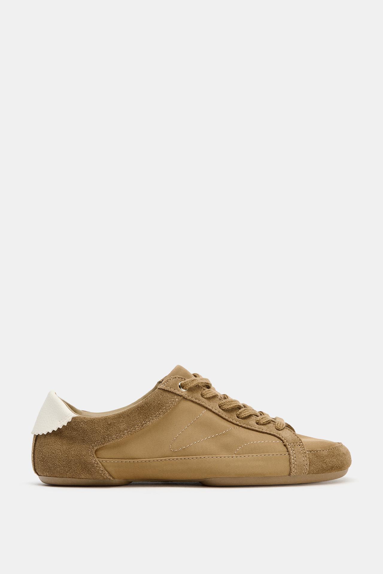 ZARA SOFT BLUCHER SHOES