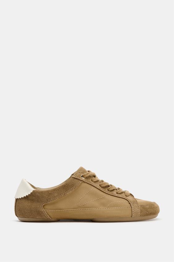 SOFT BLUCHER SHOES from Zara - $59.90