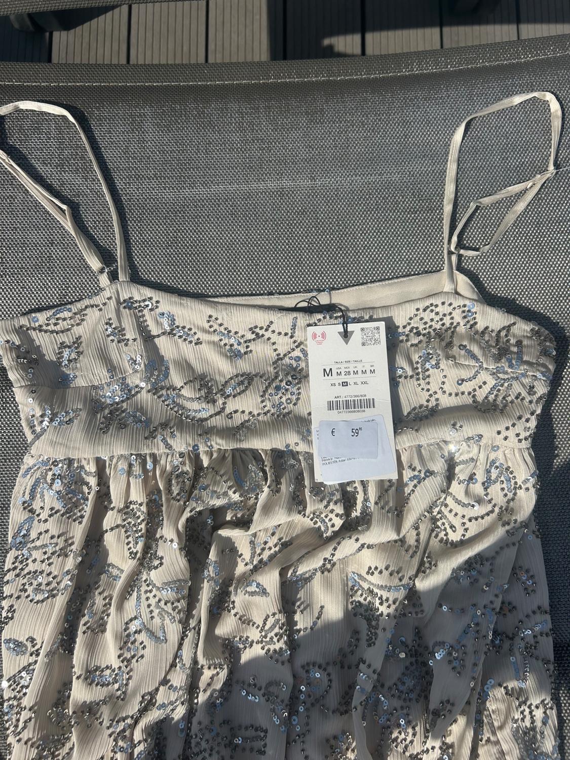 BEADED MINI DRESS - Image 2