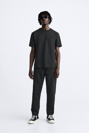 SLIM FIT JEANS - Black by Zara - Image 0