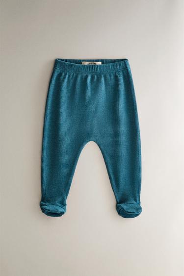 KNIT BABY SET - Blue by Zara - Image 3