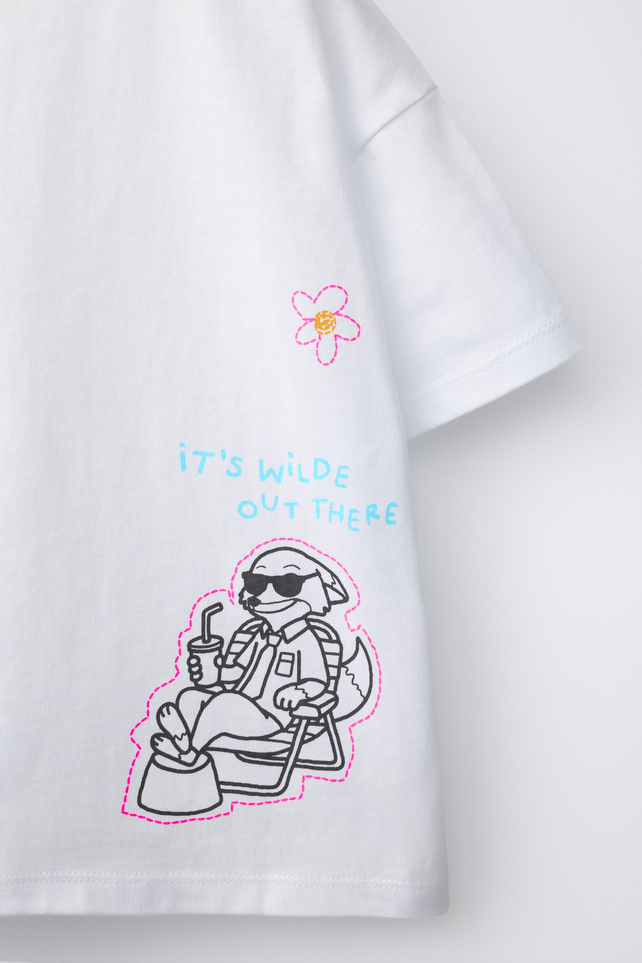 T-SHIRT ZOOTROPOPLIS © DISNEY