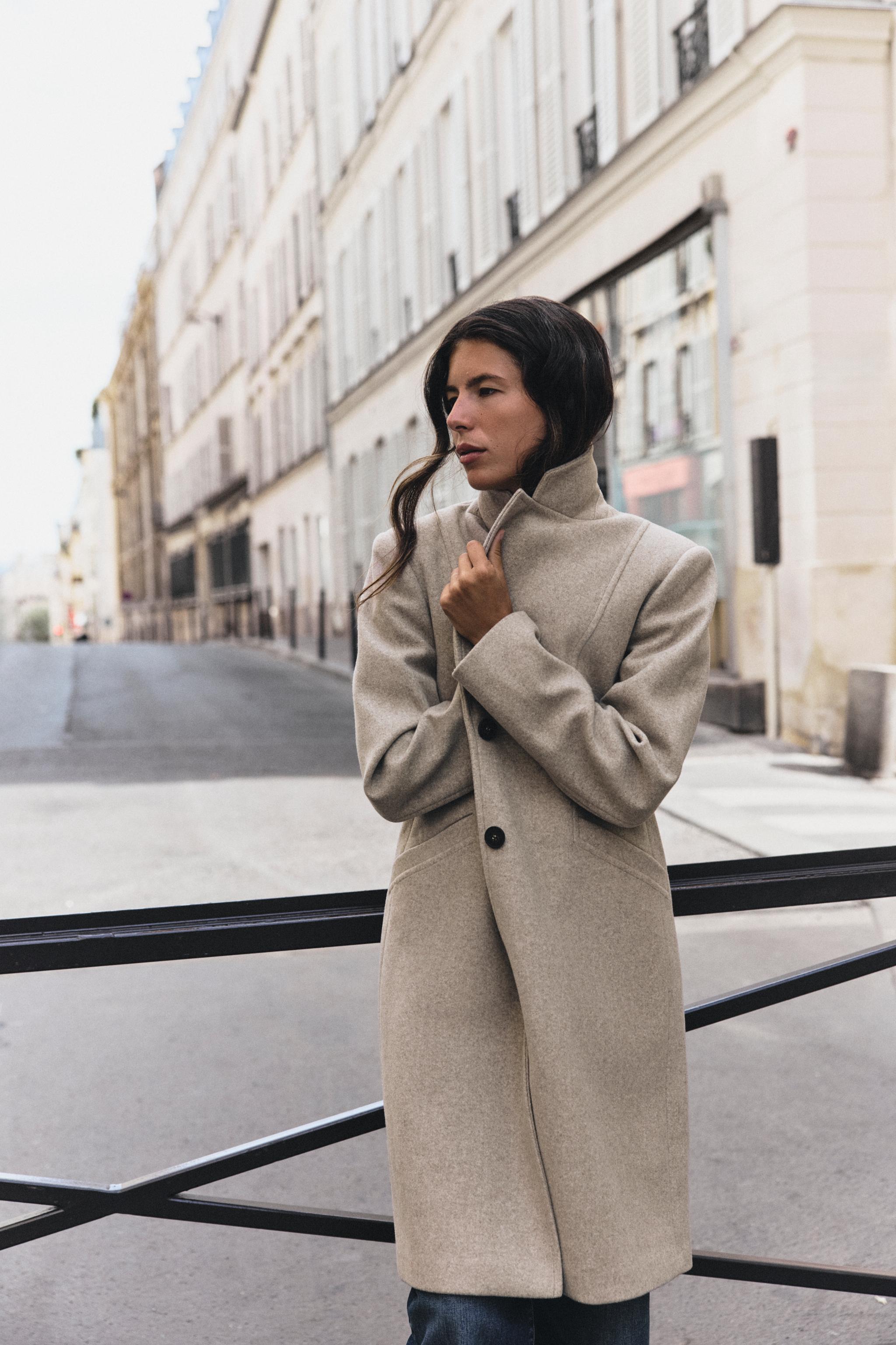 ロングラインコート – レディース | ZARA 日本