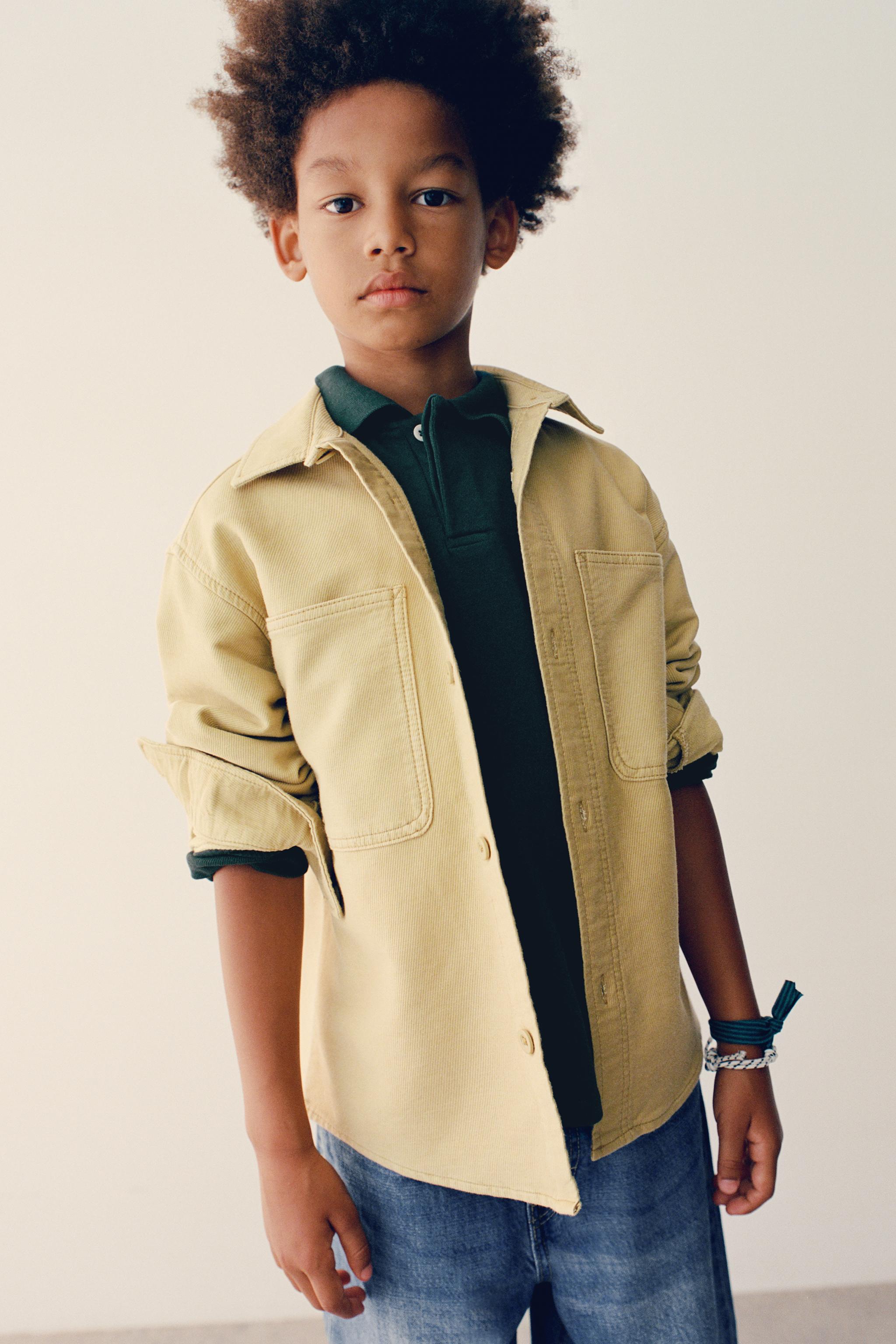 COMFORT OVERSHIRT WITH POCKETS