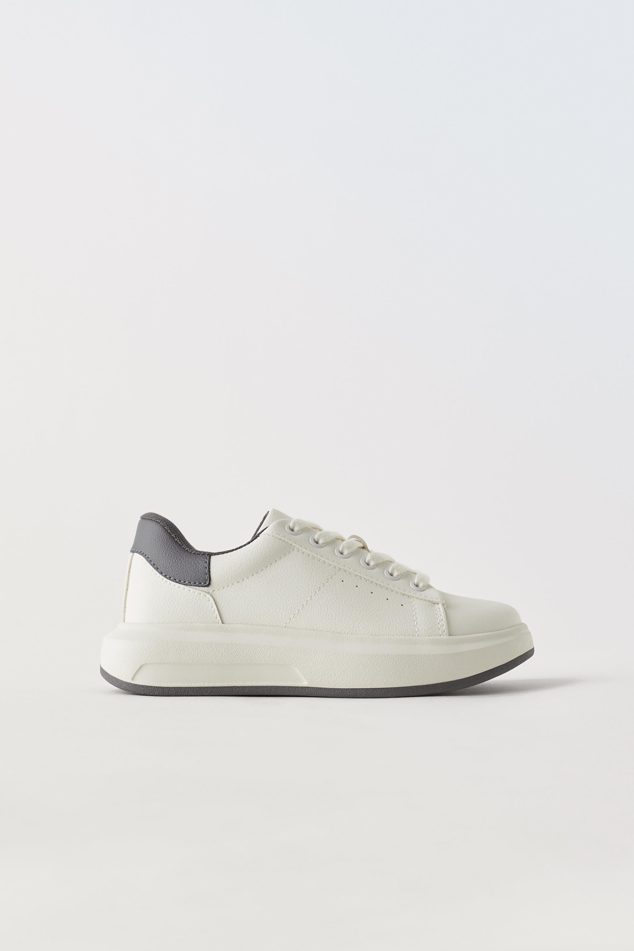 Tenis store zara branco