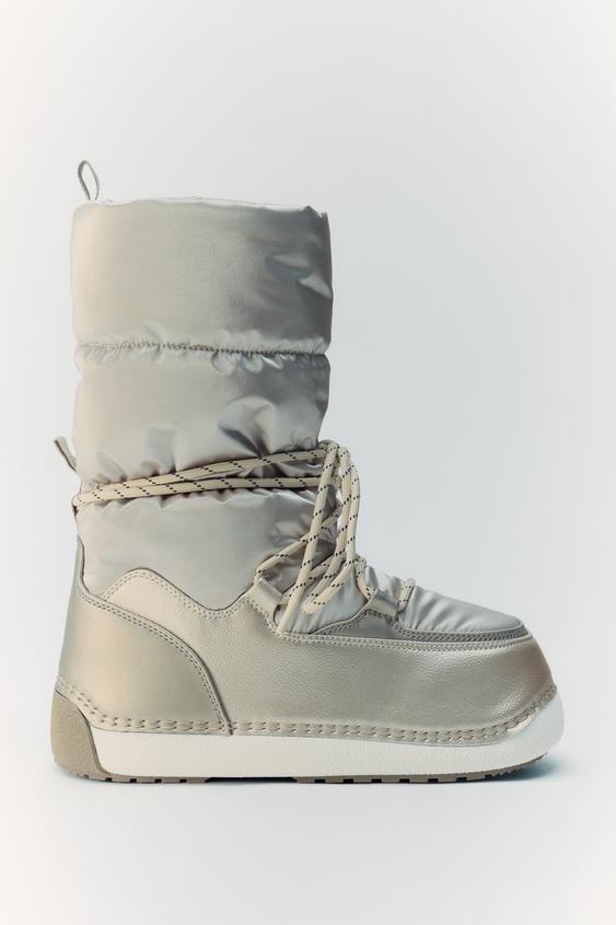 boots gray