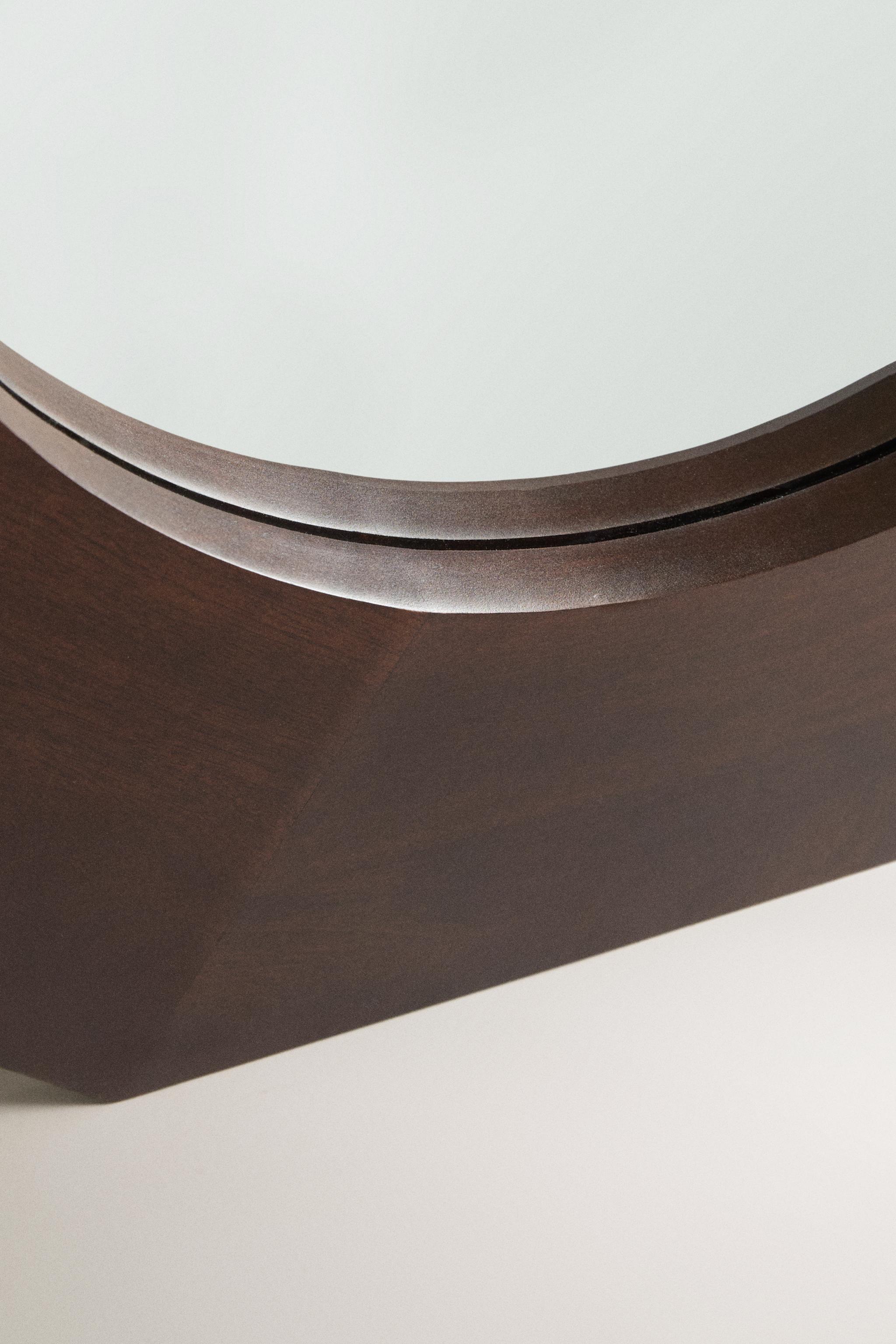 Zara OCTAGONAL BORDER MIRROR — фото 2