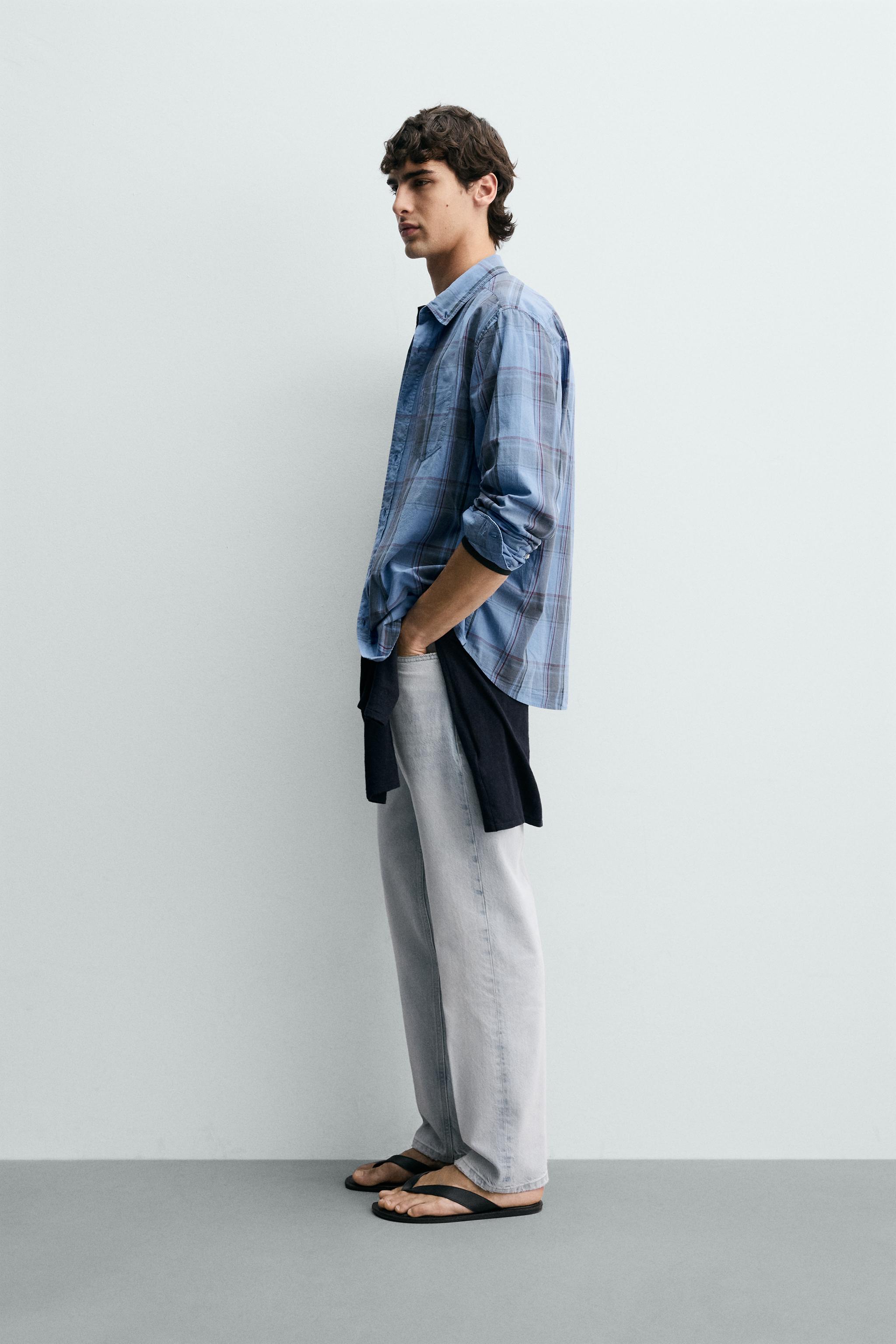 REGULAR FIT PLAID SHIRT
