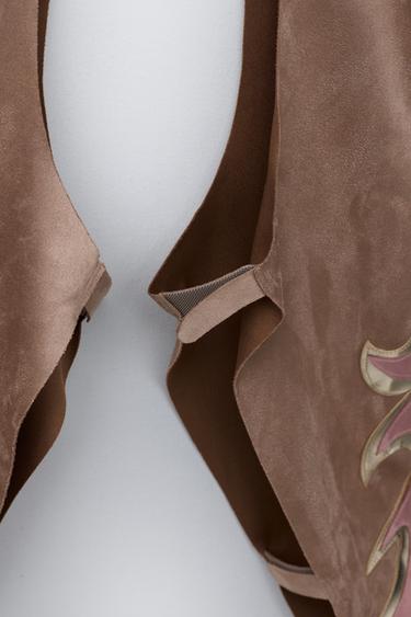 FRINGED COWGIRL COSTUME - Pink by Zara - Image 3