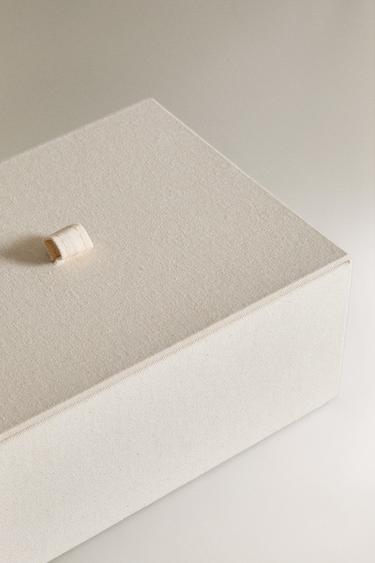 ORGANISER BOX WITH LID - Light beige de Zara - Image 1