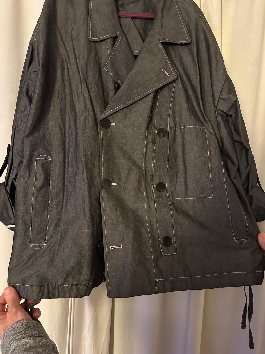 TOPSTITCHED PARKA LIMITED EDITION - Image 4