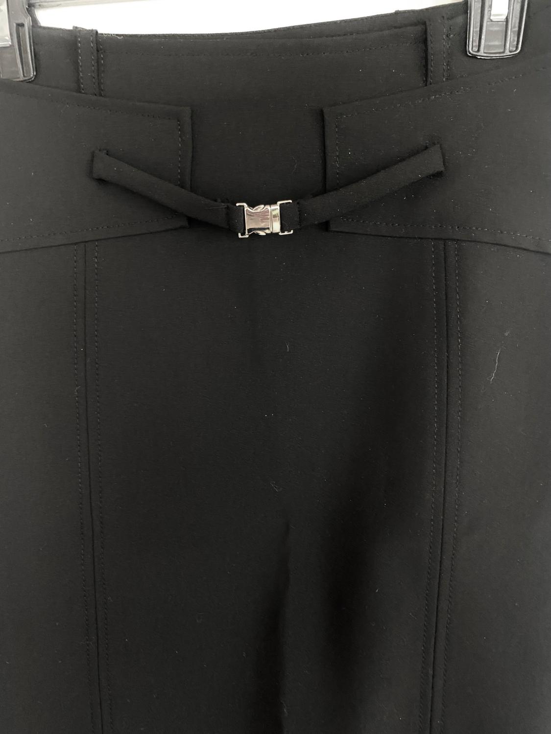 MIDI SKIRT WITH BELT - Image 2
