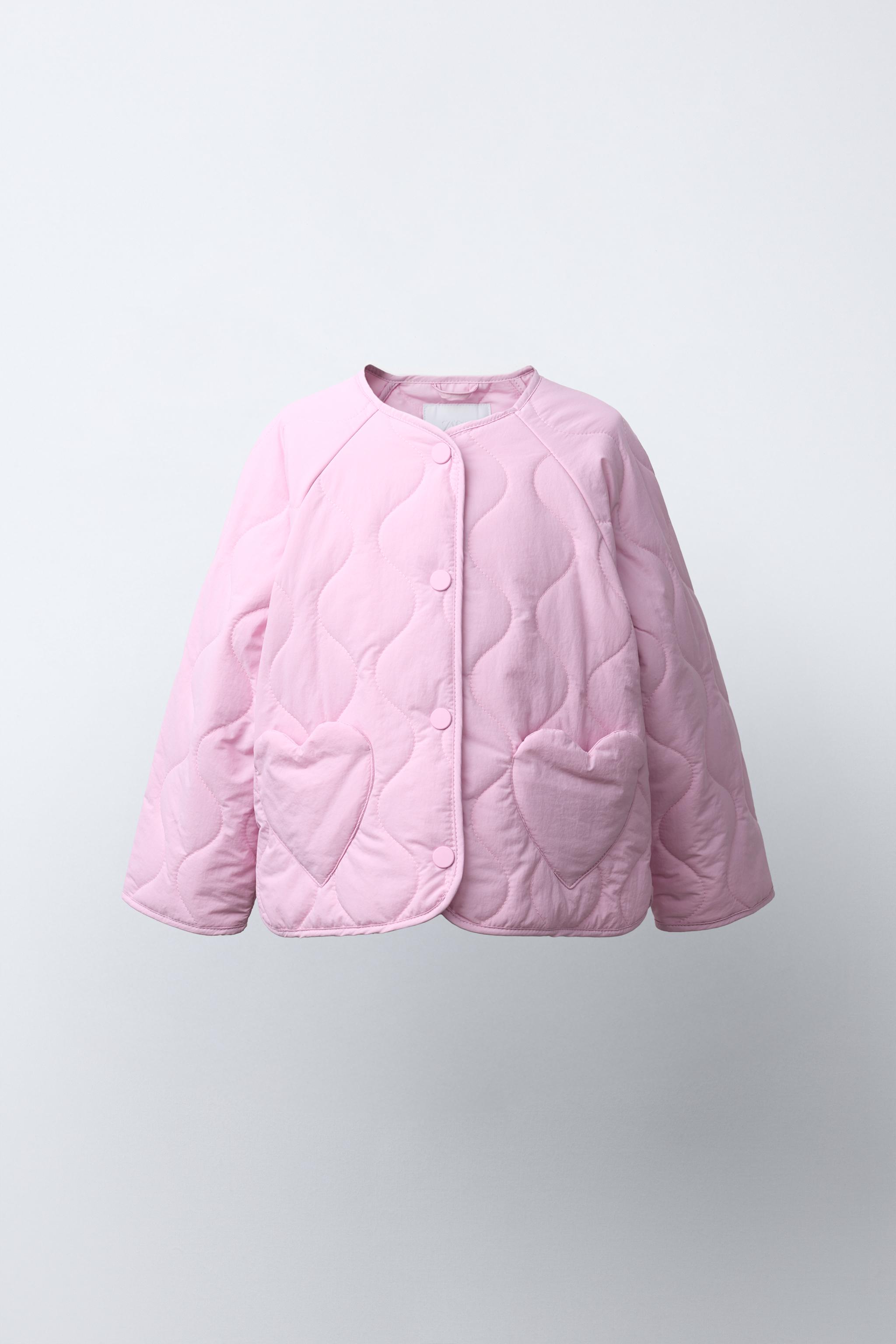HEARTS PUFFER JACKET