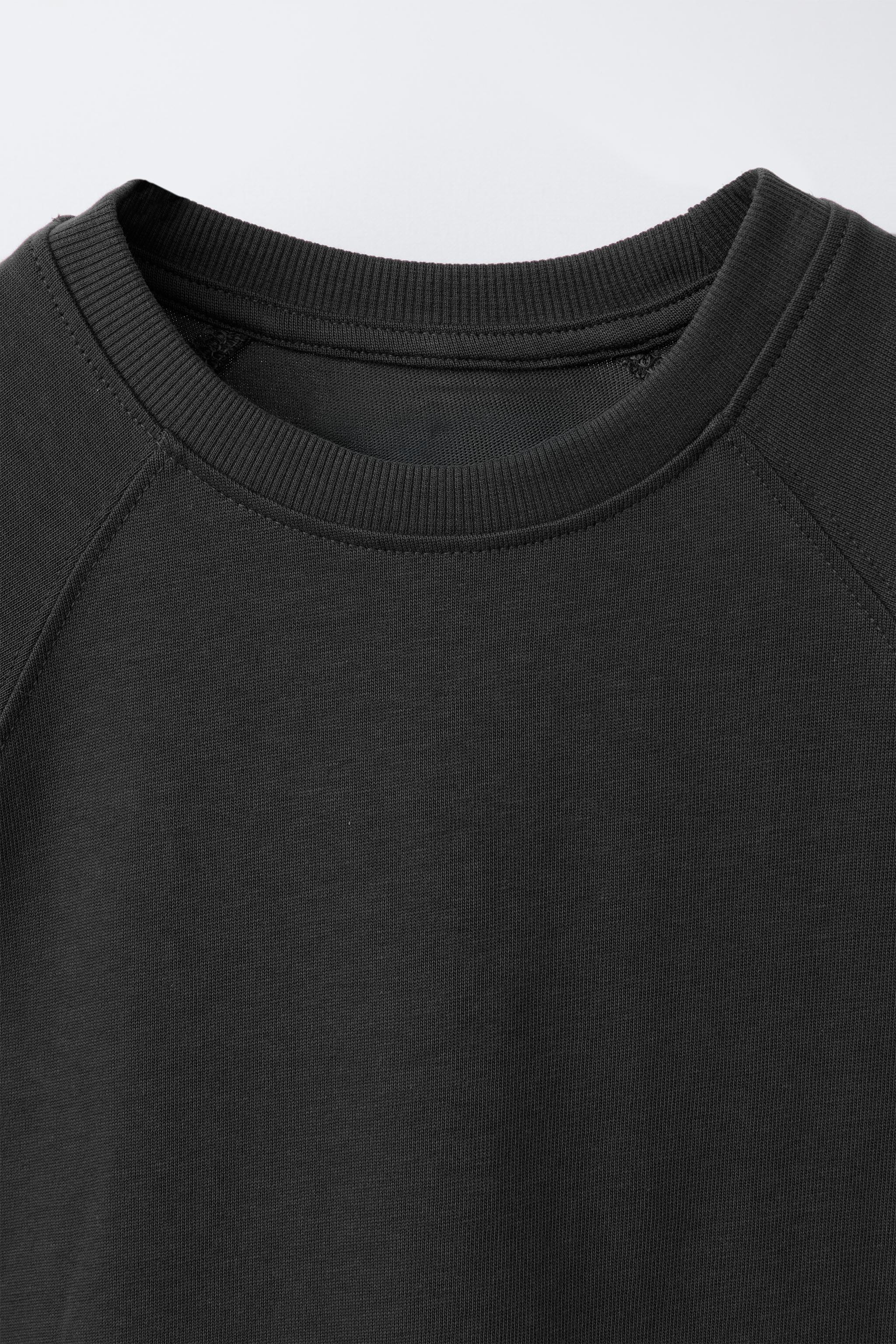 PLAIN RAGLAN SLEEVE T-SHIRT