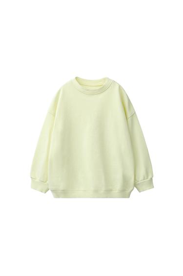 SUDADERA OVERLOCK LISA - Lima de Zara