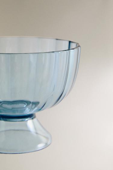 COLOURED ACRYLIC ICE CREAM CUP - Blue by Zara - Image 4
