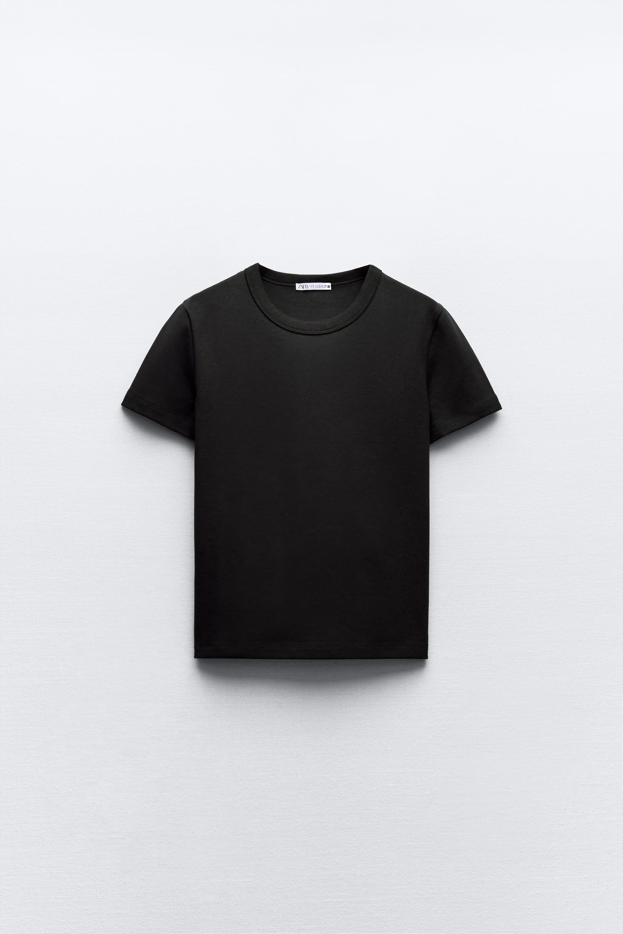 半袖Tシャツ – レディース | 最新コレクション | ZARA 日本