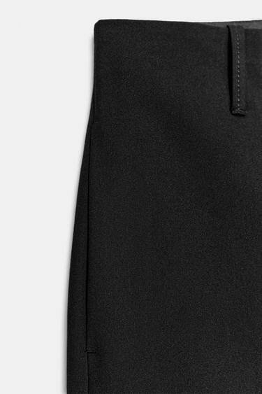 ZW COLLECTION LONG BERMUDA SHORTS - Black by Zara - Image 7