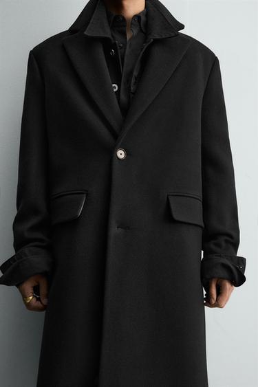 MANTEAU LAINE - CACHEMIRE ÉDITION LIMITÉE - Noir de Zara - Image 6