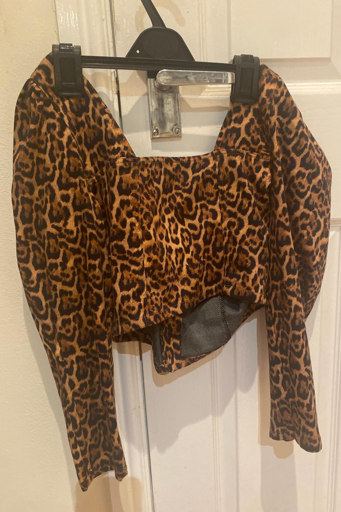 ANIMAL PRINT TOP - Image 2