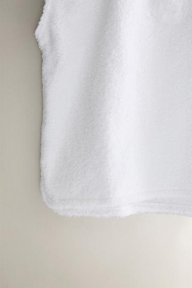 POLO TISSU ÉPONGE EXTRA DOUX - Blanc de Zara - Image 3
