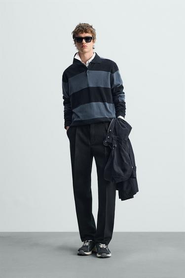 POLO PUNTO RAYAS - rayas de Zara - Imagen 0