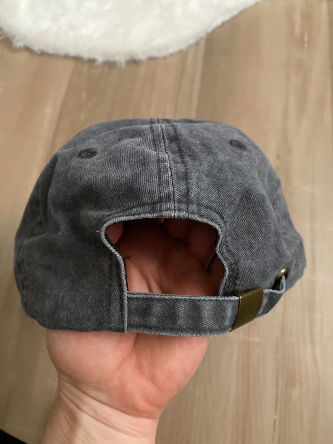 GORRA SARGA EFECTO LAVADO - Image 3