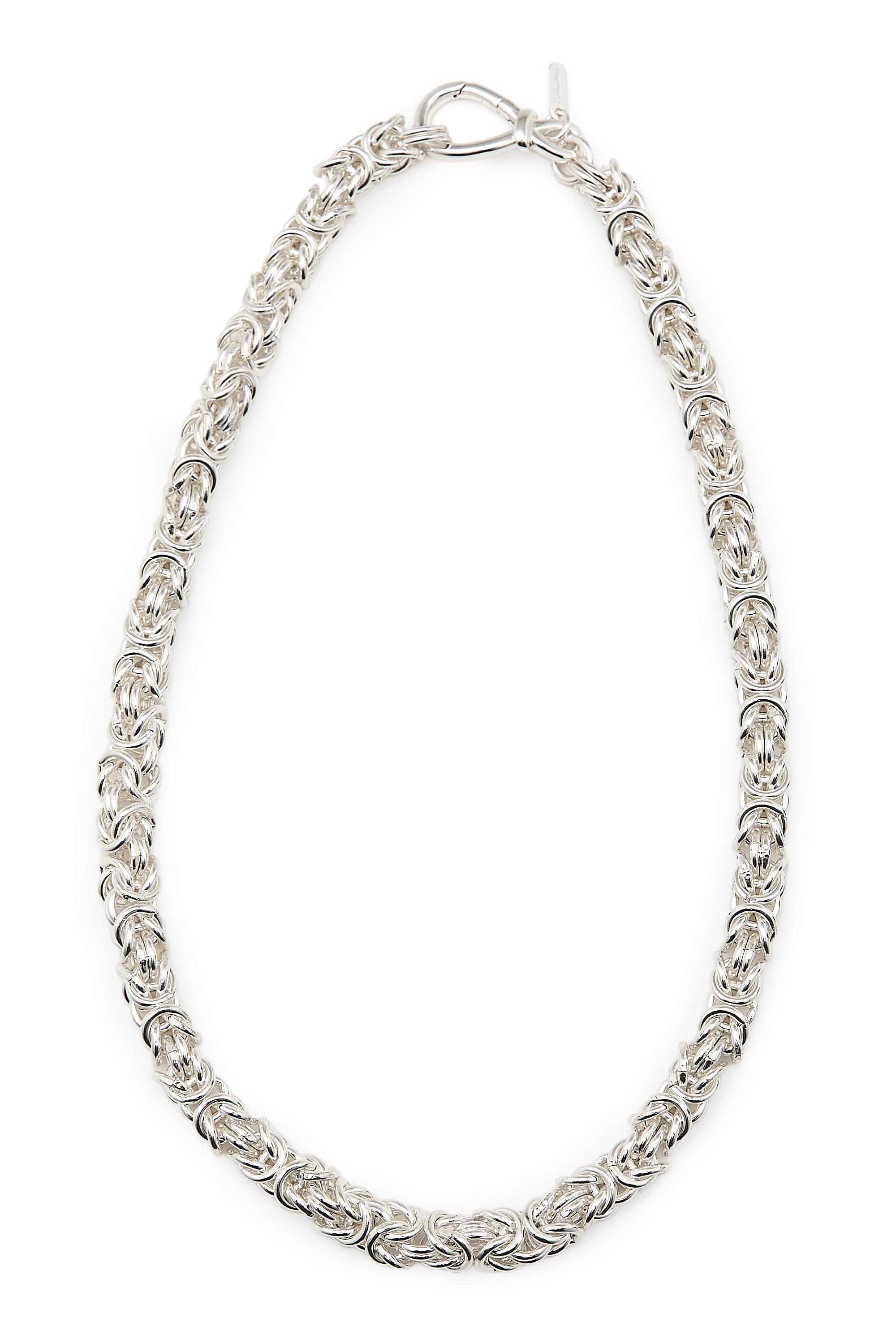 Link chain necklace - Silver | ZARA United States